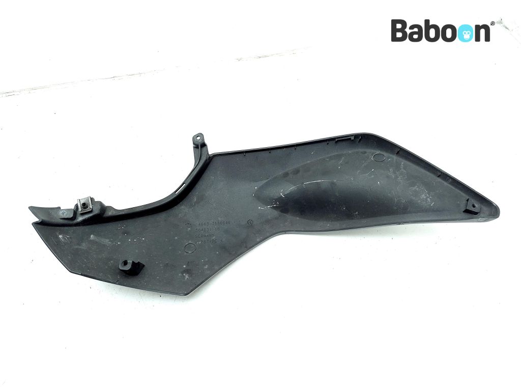 BMW K 1200 R (K1200R) Fairing Right (7686646) | Baboon Motorcycle 