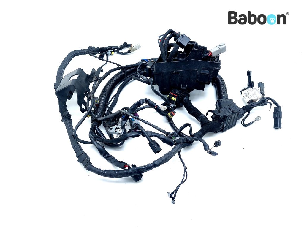 Harley-Davidson FXDC Dyna Super Glide Custom 2009-2014 Wiring Harness ...