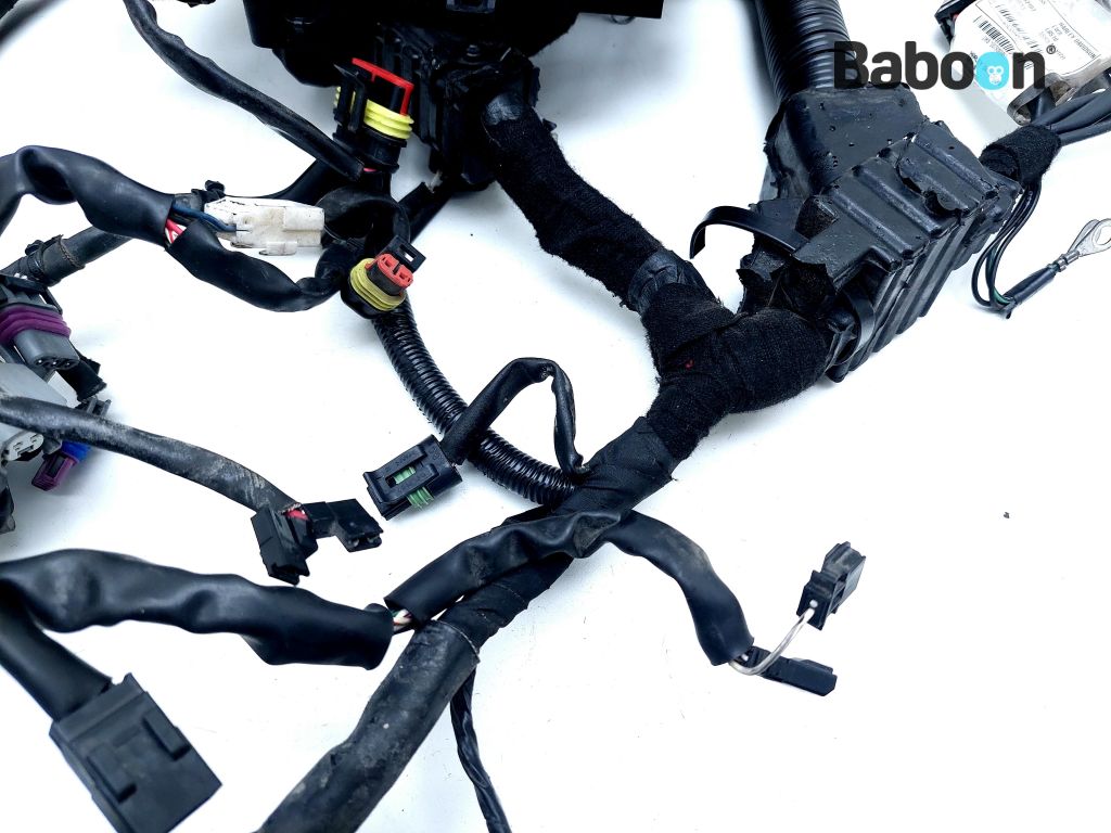 Harley-Davidson FXDC Dyna Super Glide Custom 2009-2014 Wiring Harness ...