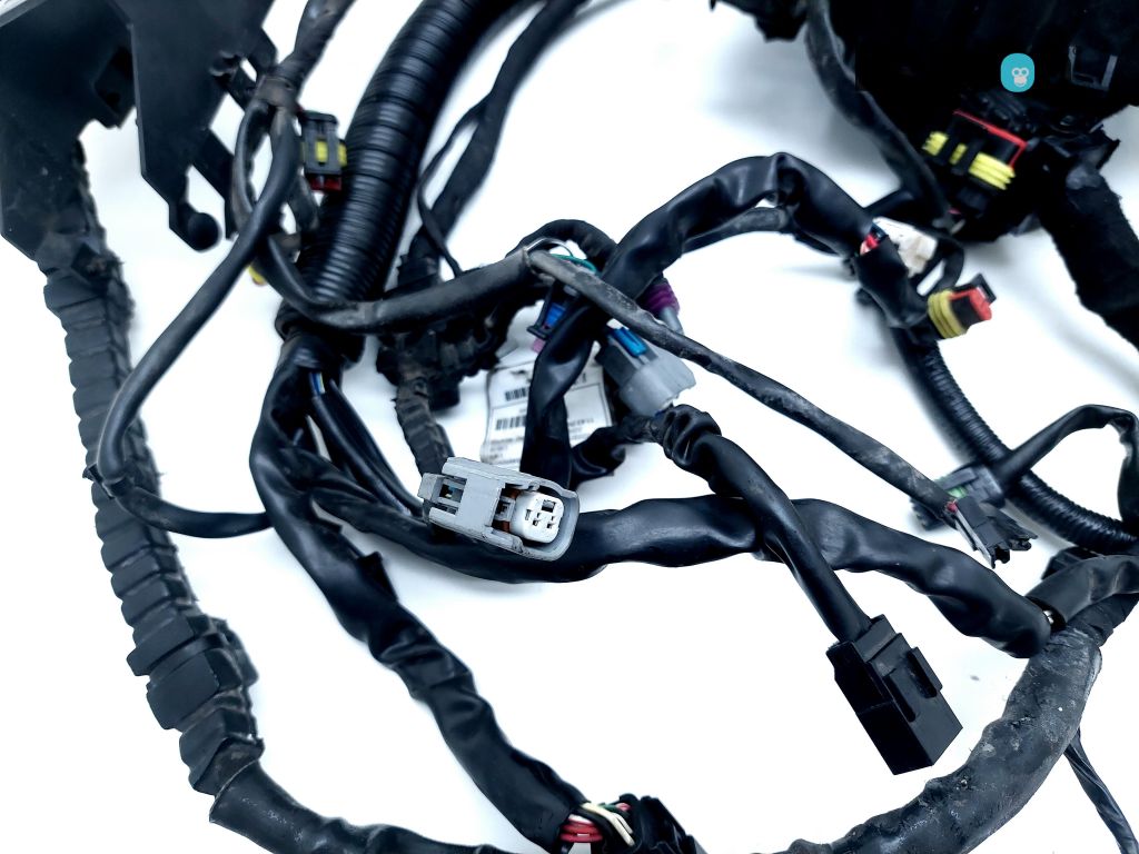 Harley-Davidson FXDC Dyna Super Glide Custom 2009-2014 Wiring Harness ...
