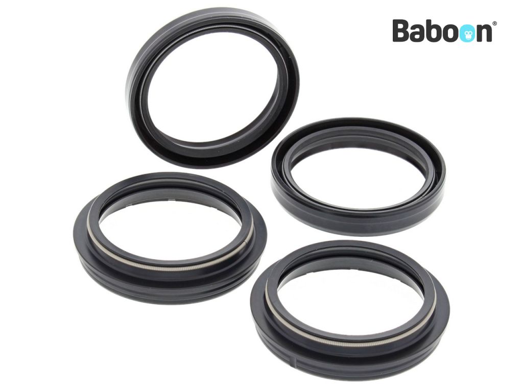 All Balls Fork Oil Seal Kit with Dust Seals 56-144
