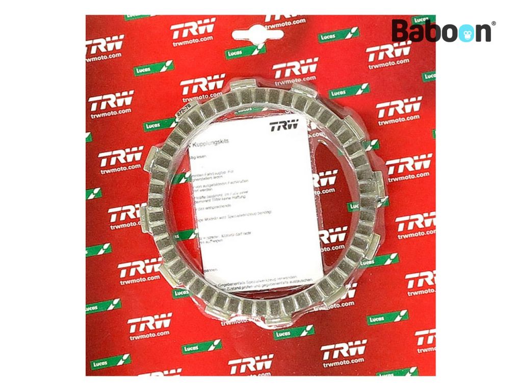 TRW Lined clutch plates MCC111-7     