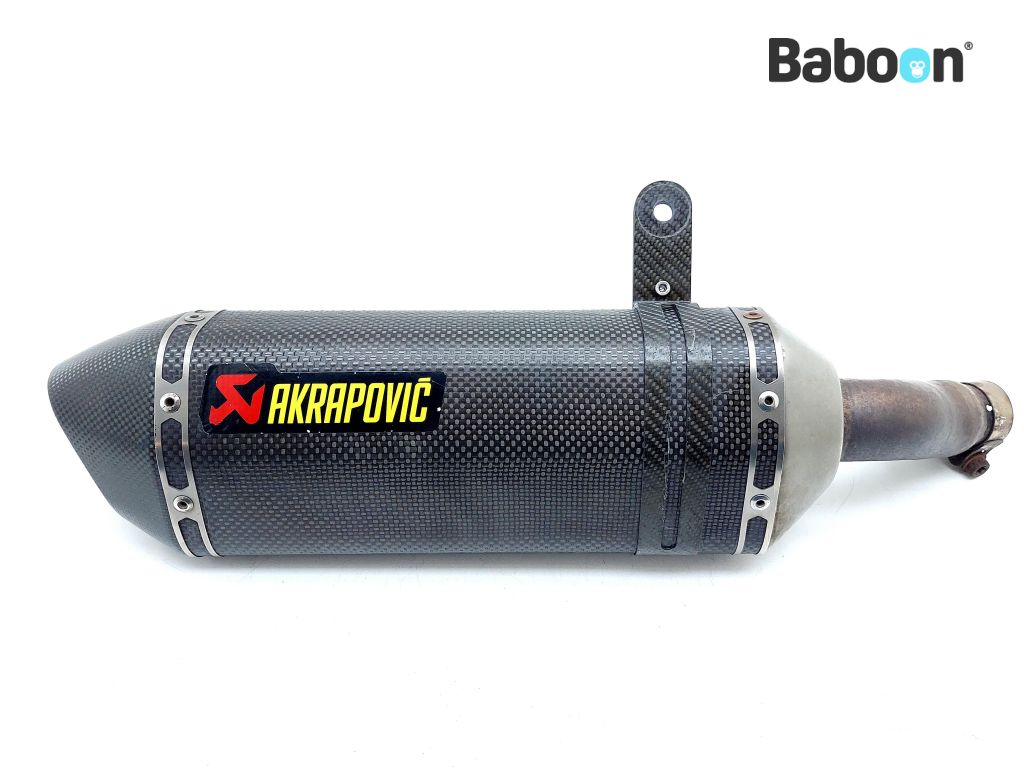 AASA Kawasaki Z 300 2013-2017 (Z300 Z300A-B) Exhaust Muffler