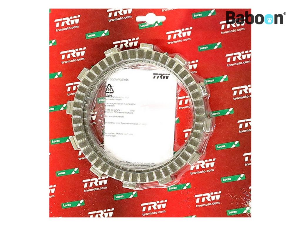 TRW Lined clutch plates MCC158-8     