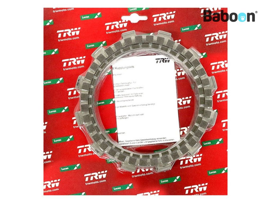 TRW Fodrade kopplingsplattor MCC459-10     