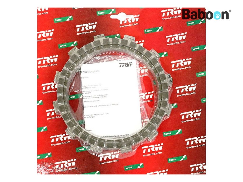 TRW Fodrade kopplingsplattor MCC450-9     