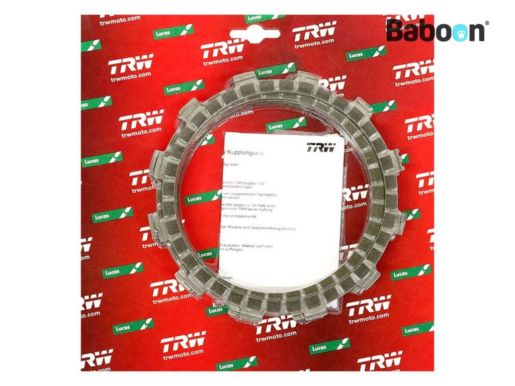TRW Lined clutch plates MCC456-7     