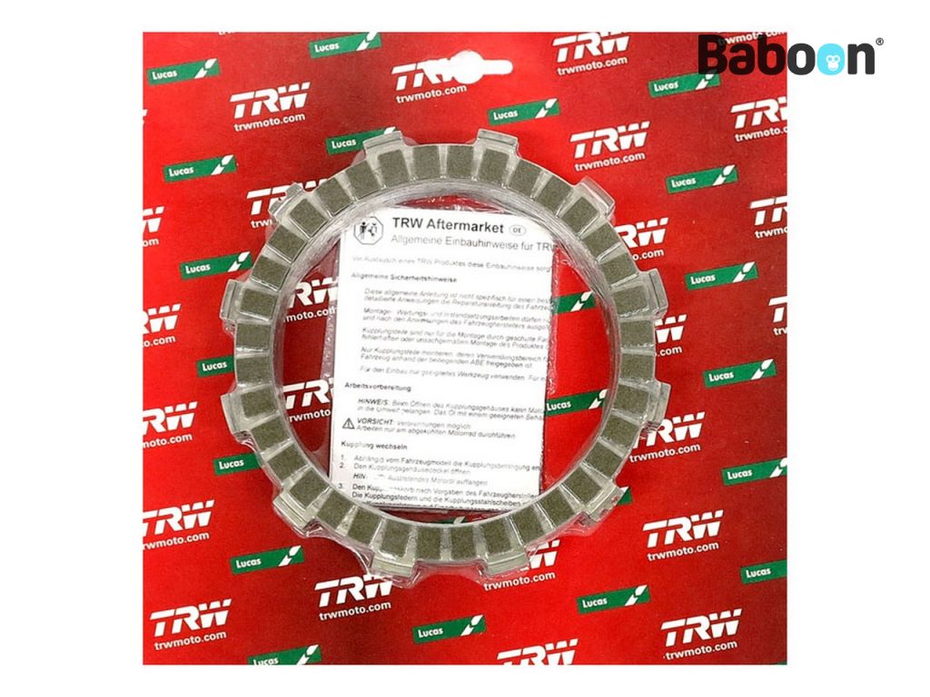 TRW Disques d'embrayage doublés MCC457-9     
