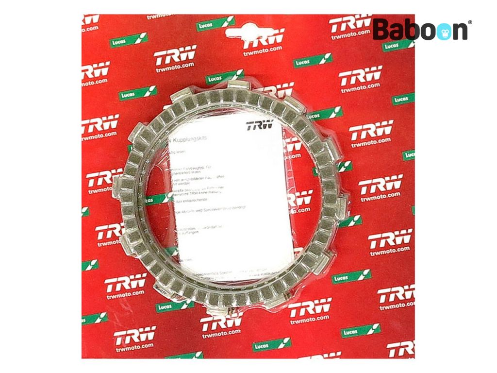 TRW Fodrade kopplingsplattor MCC237-7     