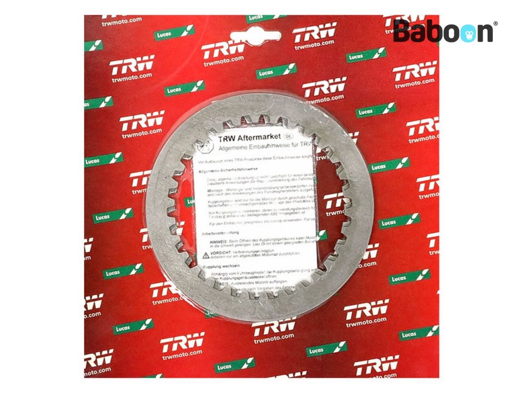TRW Steel Clutch Plates MES906-2     