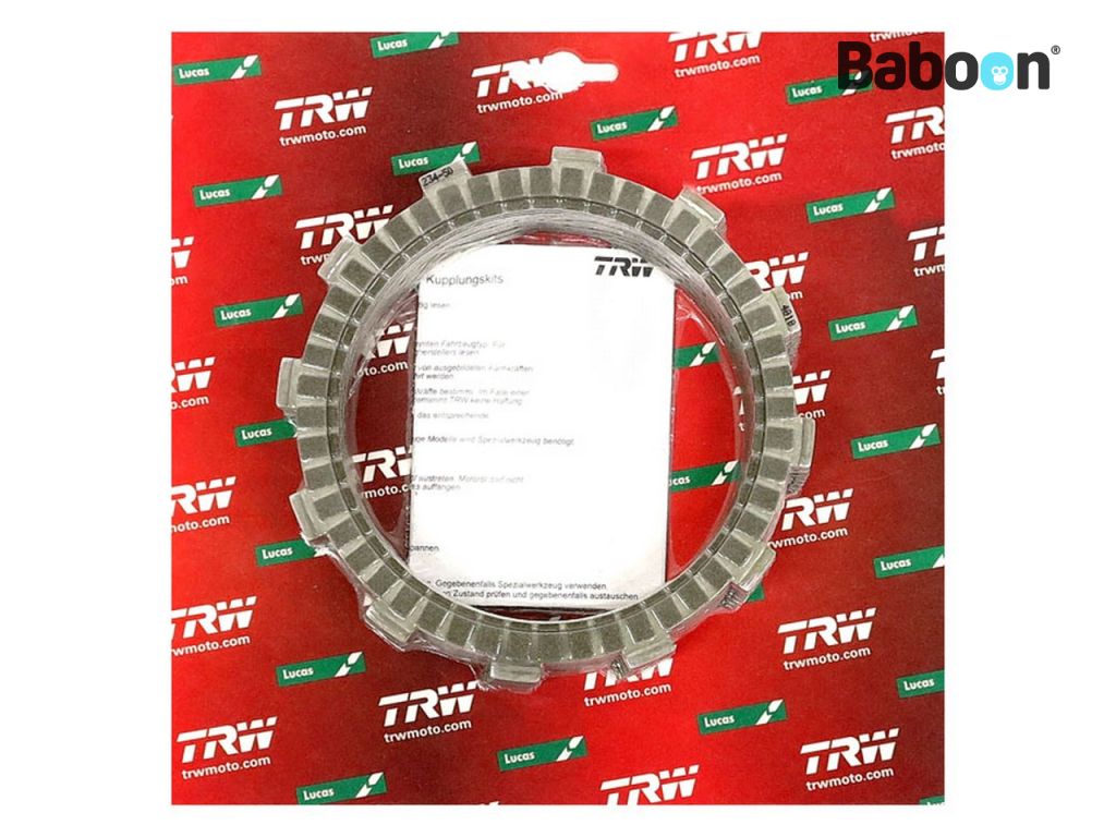 TRW Fodrade kopplingsplattor MCC370-10     