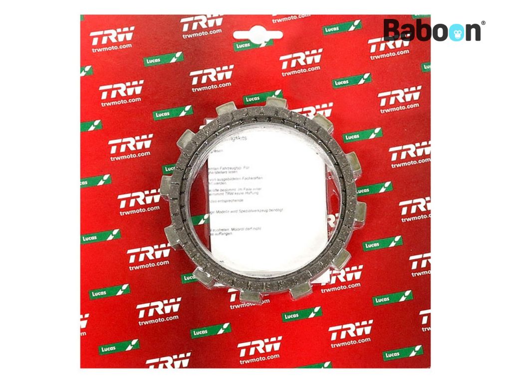 TRW Discuri de ambreiaj căptușite MCC340-8     