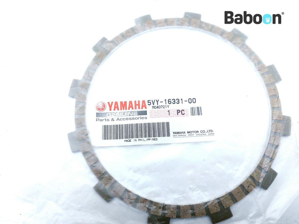 Yamaha YZF R1 20072008 (YZFR1 4C8) Clutch Plate Friction 2 (5VY16331
