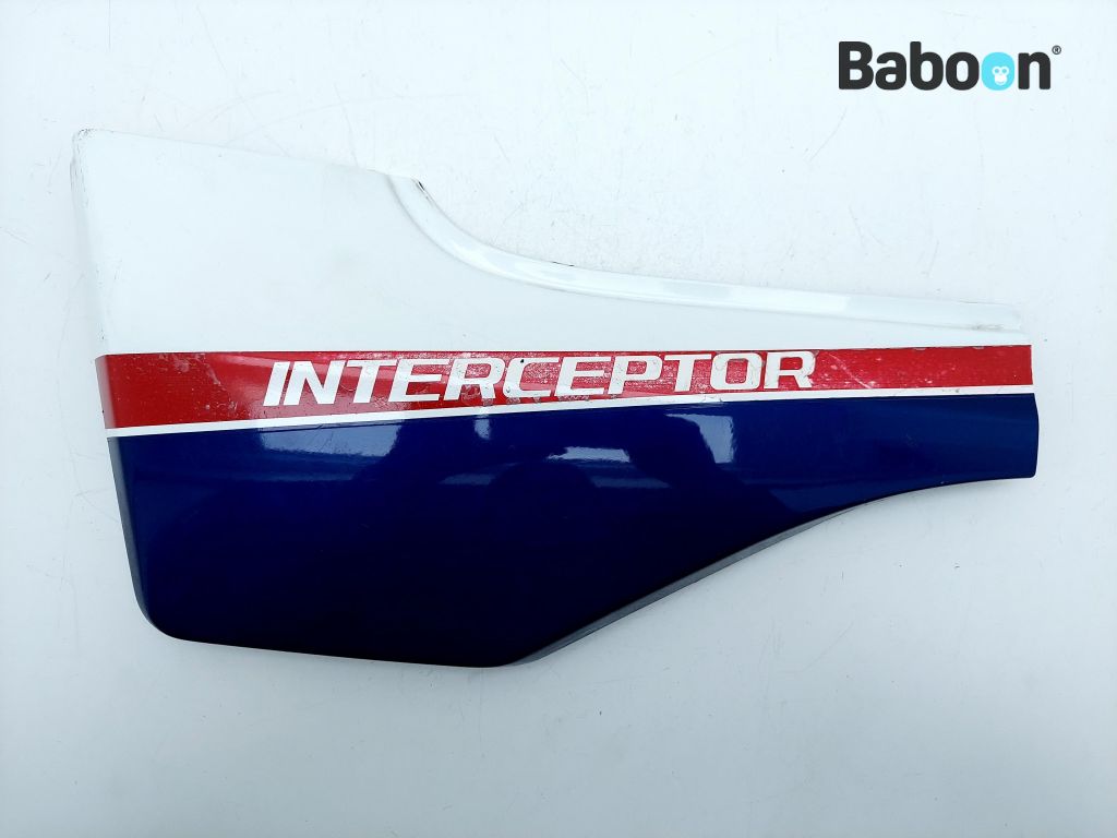 Honda VF 700 F Interceptor 1984-1985 (RC23 VF700F) Cache latéral gauche (83700-MB2A 0100)