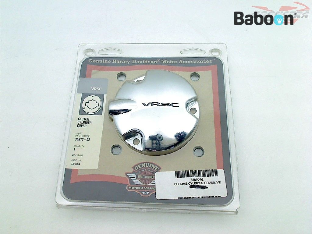 Harley-Davidson VRSCA V-Rod 2002-2006 Kopplingslock Cover (34810-02)