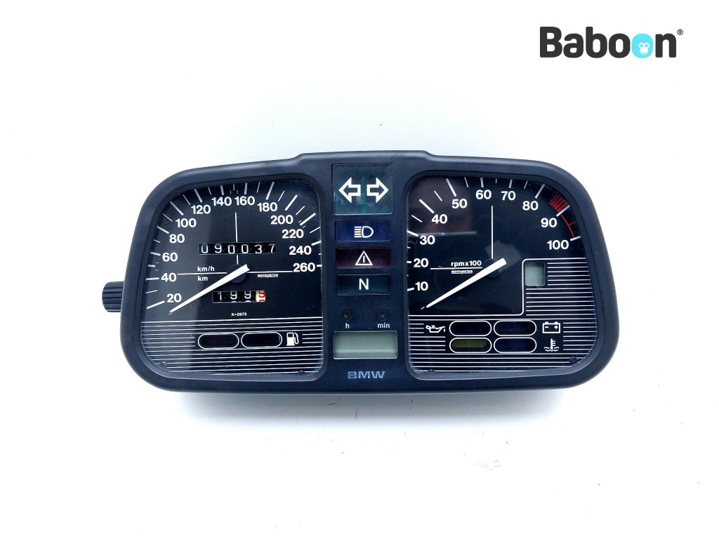 BMW K 1100 LT 1991-1992 (K1100LT) Cuentaquilómetros/Velocímetro KMH (Completo) (2305257)