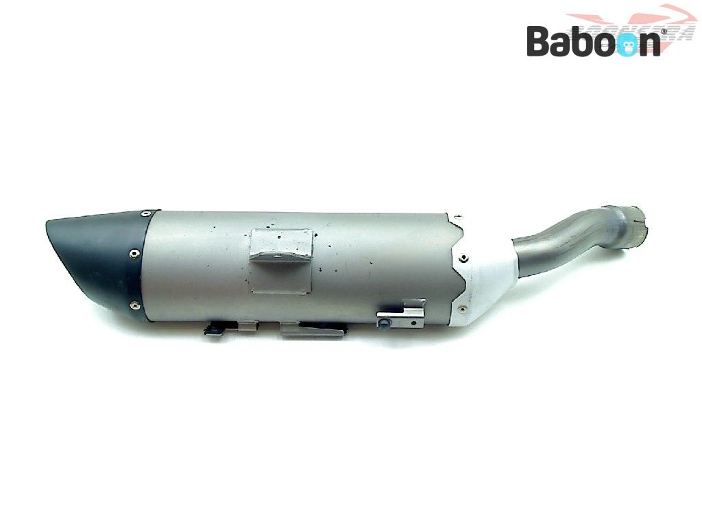 触媒ストレート YZF-R1 5VY 2004-06 Yamaha YZF R1 2004-2006 (YZF-R1 5VY) Exhaust Muffler Original OEM