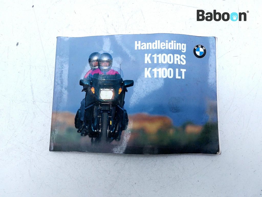 BMW K 1100 LT 1991-1992 (K1100LT) Instructie Boek (9799036)