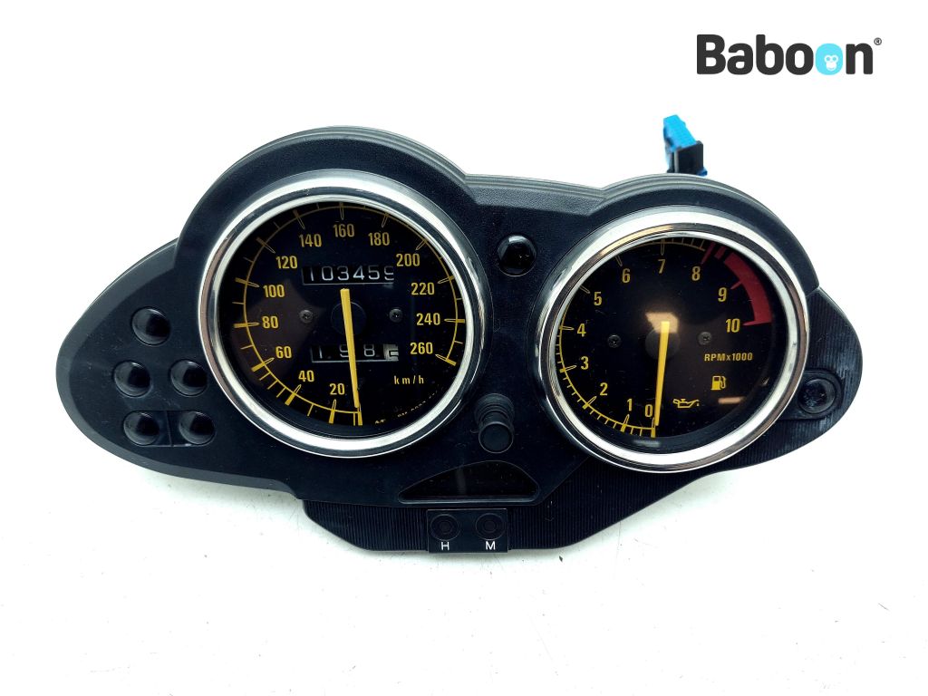 BMW R 1100 S (R1100S 98) Måleinstrument/Speedometer km/t