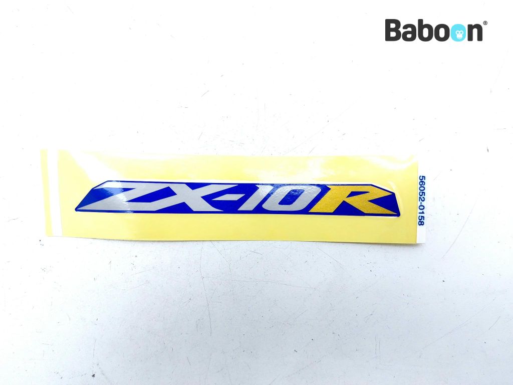 Kawasaki ZX 10 R 2004-2005 (NINJA ZX-10R ZX1000C) Decal / Transfer