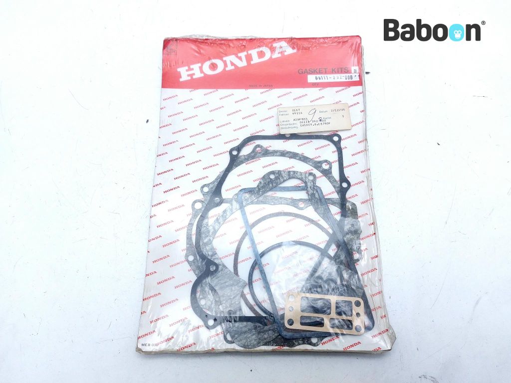 Honda CB 750 F 1977-1978 (CB750G) Pompe à vide Kit B (06111-392-000)
