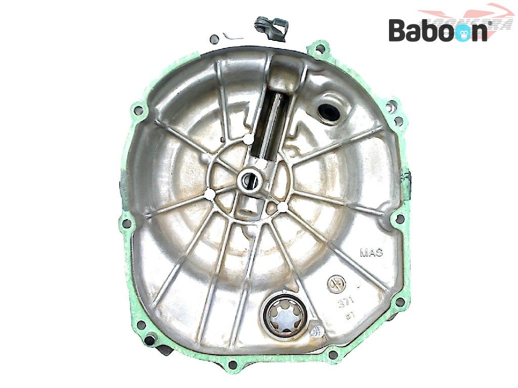 Carbon Fiber Sprocket Cover For Honda CB 900 F Hornet (SC48, 2002-2007) – Guard, Left Front, Twill Weave