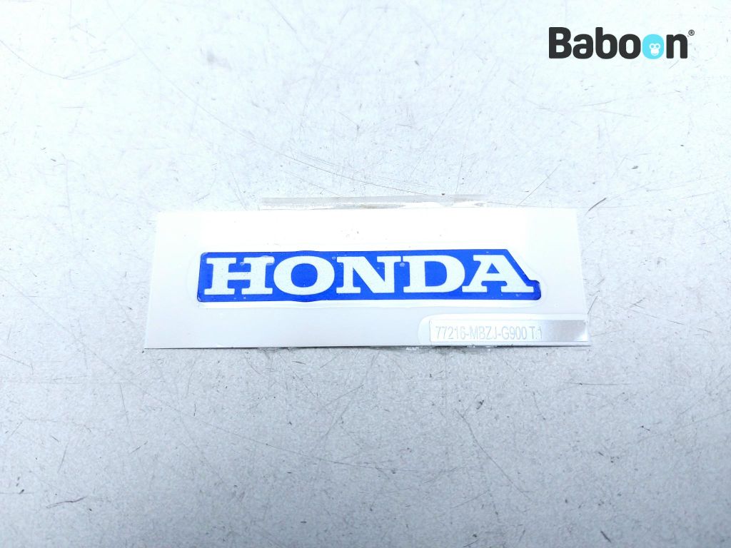 Honda CB 600 F Hornet 2000-2002 (CB600F CB600S PC34/36) Adesivo (77216-MBZ-G00ZA)