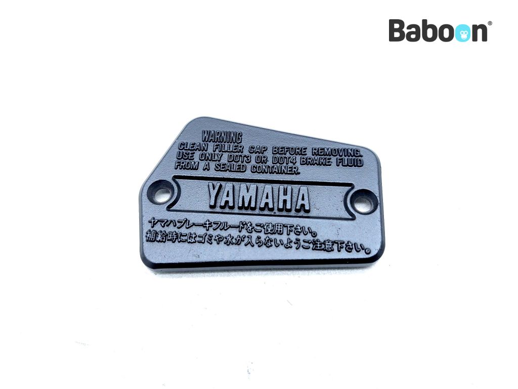 Yamaha FJ 1200 1988-1990 (FJ1200 3CV 3CW 3CX) Brake Master Cylinder Front Cap (1FK-26452-01)