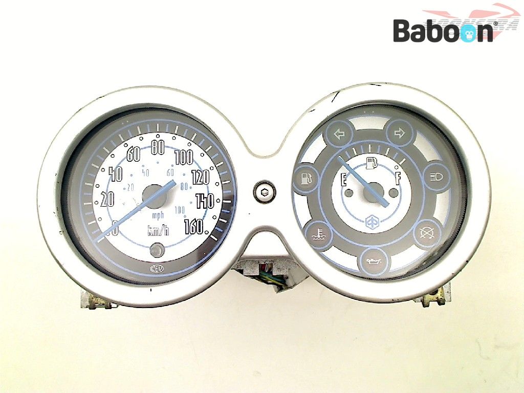 Piaggio | Vespa Beverly 200 (B200) 2002-2004 Fartsmåler / Speedometer KM/T