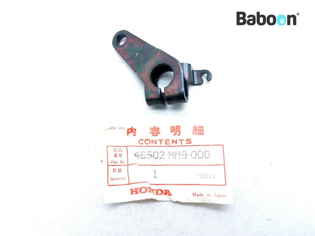 Honda XL 600 V Transalp 1987-1990 (XL600V PD06) Bara de sabot frâna spate (tambur) Middle arm (46502-MM9-000)