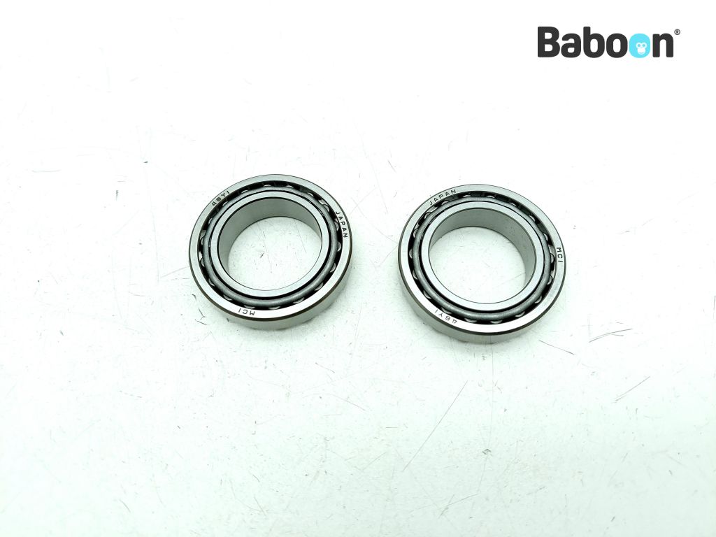 Kit Roulement Colonne De Direction Kawasaki Z900 A4 1976/1977 - Neuf QMP #52071400