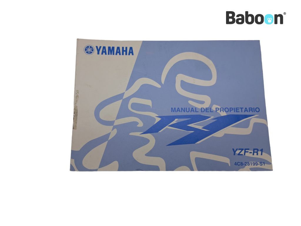 Yamaha YZF R1 2007-2008 (YZF-R1 4C8) Owners Manual Spanish (4C8-28199-S1)