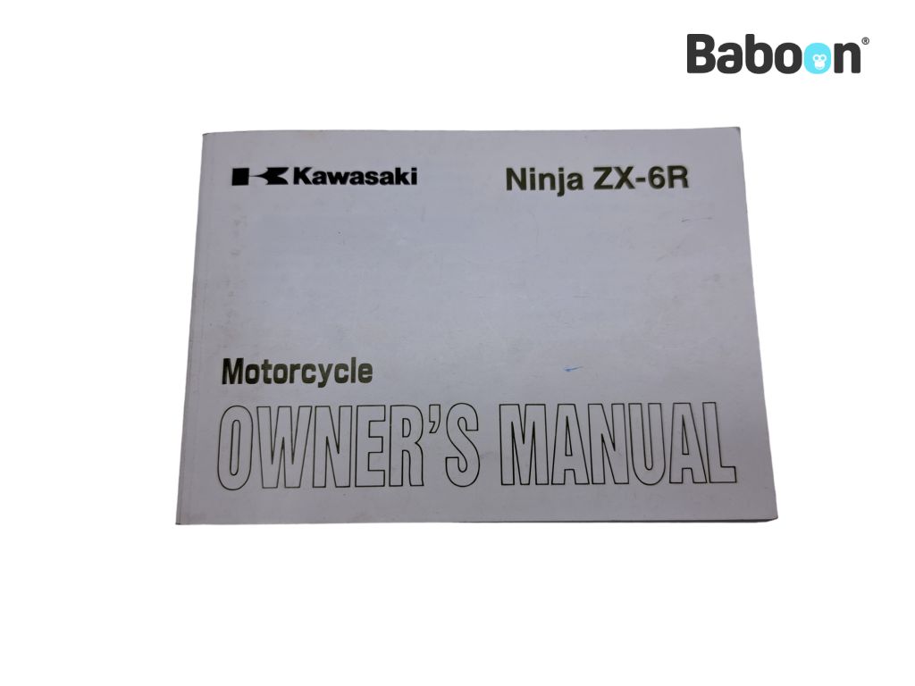 Kawasaki ZX 6 R 2005-2006 (NINJA ZX-6R ZX636C-D) Owners