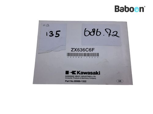 実践 Kawasaki ZX 6 R 2005-2006 (NINJA ZX-6R ZX636C-D) Owners