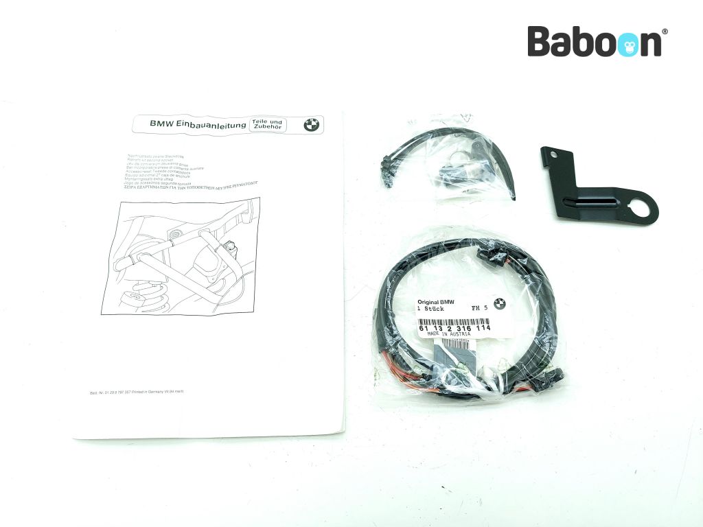 BMW R 1150 RS (R1150RS) 12volt Aansluiting Retro Fit Kit (2316113)