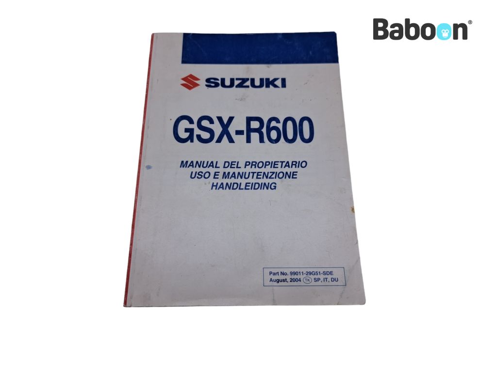 SUZUKI GSX-R600 サービスマニュアル　L1 即決！GSX-R600(06/07年)/サービスマニュアル/K6/K7/逆車/日本語/輸入