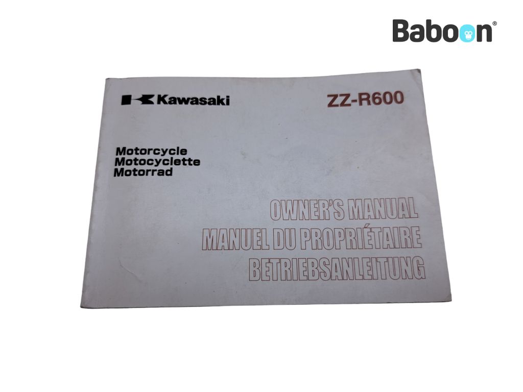 the automobile  ( 洋書) Kawasaki ZZR 600 1993-2002 (ZZ-R600 ZX-6E ZX600E) Owners