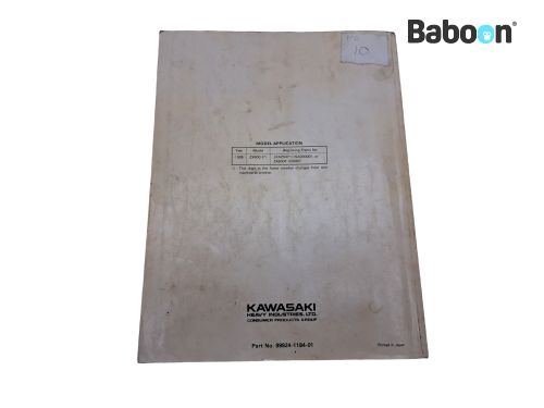Kawasaki ZX 6 R 1995-1997 (NINJA ZX-6R ZX600F) Manual