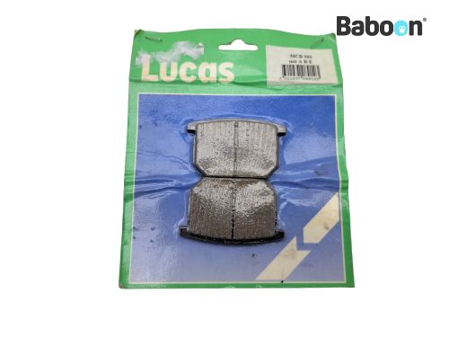 Suzuki GSX 1100 S 1979-1983 (GSX1100S Katana) Brake Pads Lucas Front MCB501