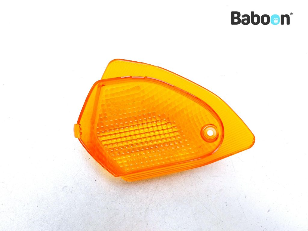 、 Kawasaki NOS NEW 23048-1019 Amber Turn Signal Light Lens EX