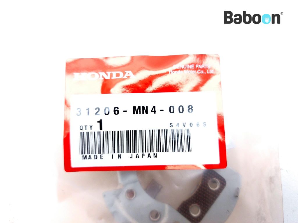 Jeu de plaquettes de frein AV de CA125 Rebel 95-96 CMX250 Rebel 96 HONDA