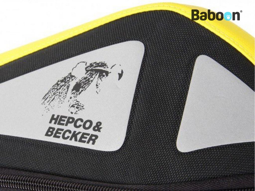 Hepco & Becker Tankbag Lock-It Royster Fekete