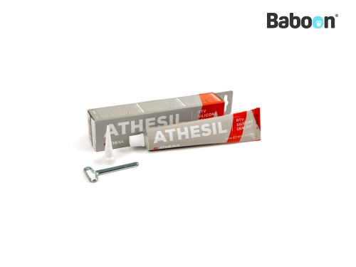 Athena Sealant Athesil RTV silikon šedý 80ml