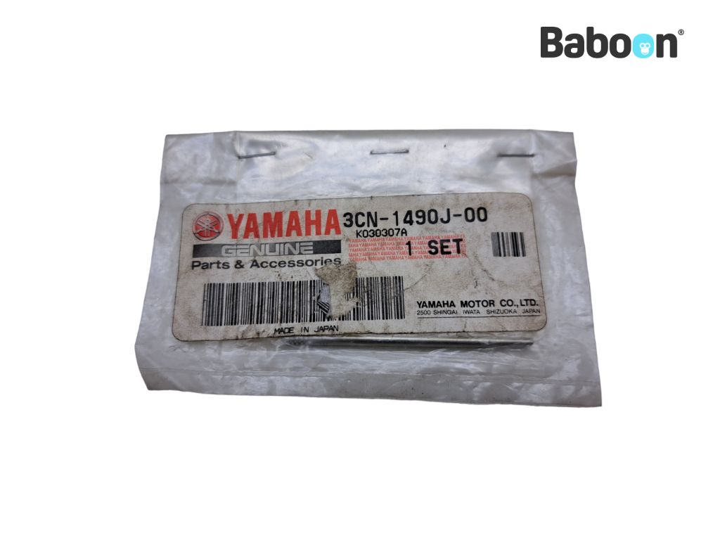Yamaha XV 1100 Virago 1986-1997 (XV1100) Componente de carburador Needle (3CN-1490J-00)