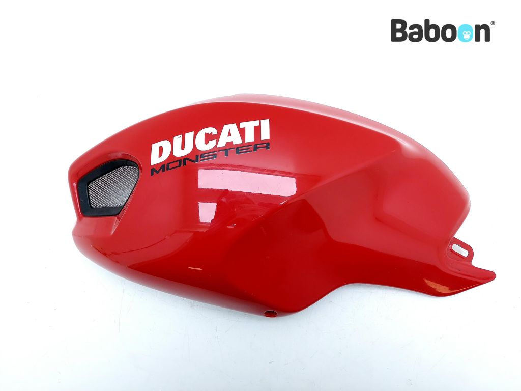 Ducati Monster 1100 2008-2010 Pokrywa zbiornika lewa (48032601B)