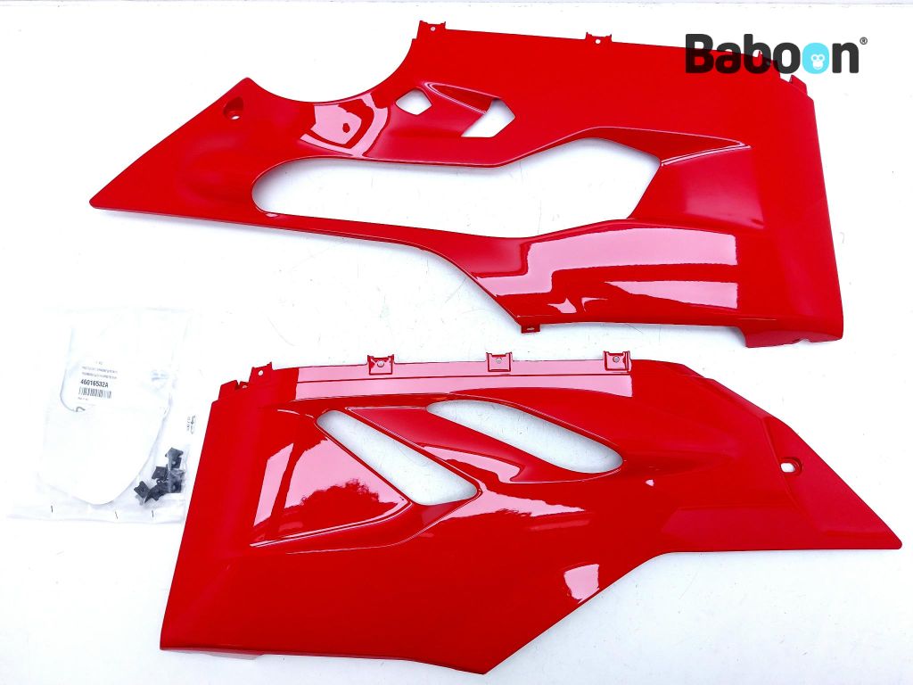 Ducati 959 Panigale  Lower Fairing Set (97180431A)