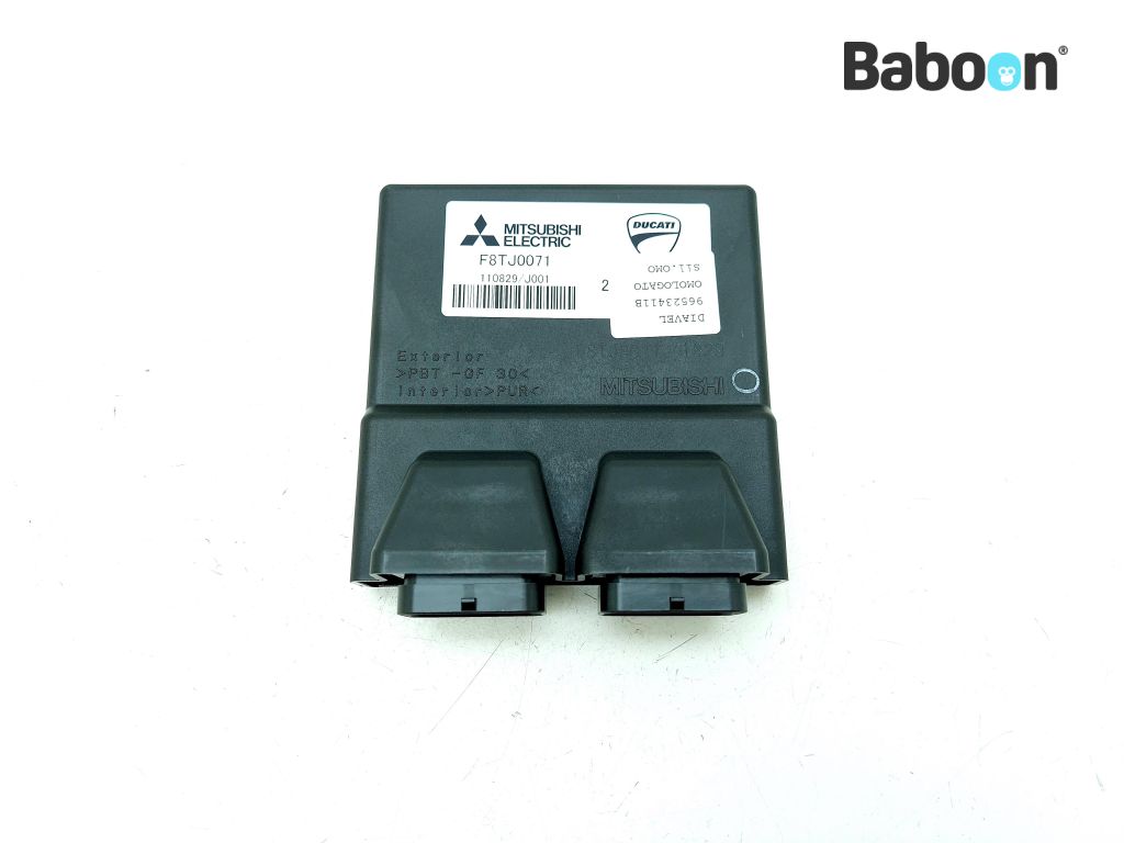 ドゥカティディアベル ECU EUフルパワー ドゥカティ ディアベル 純正