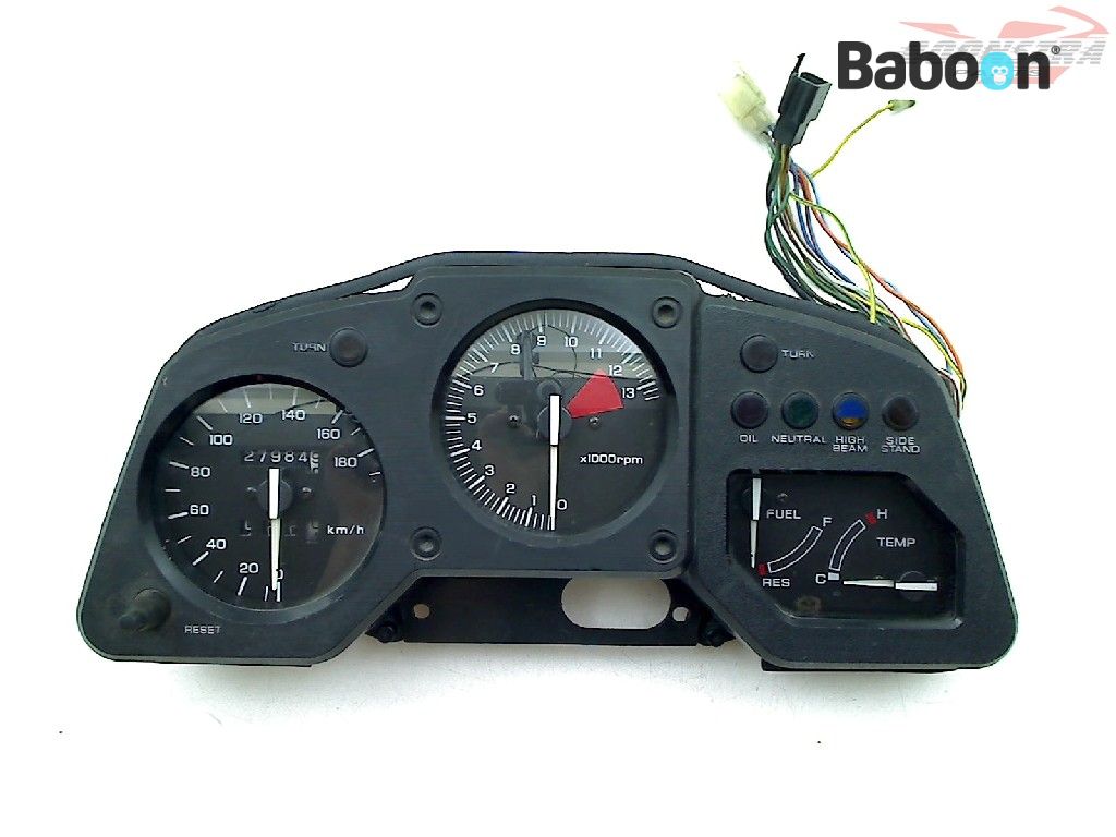 Honda VFR 750 F 1990-1993 (VFR750F RC36) Måleinstrument/Speedometer km/t