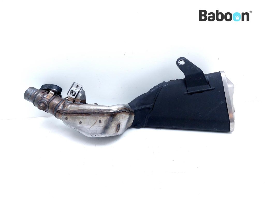 Yama① Kawasaki Z 800 2013-2016 (Z800 ZR800A-B) Exhaust Muffler Original