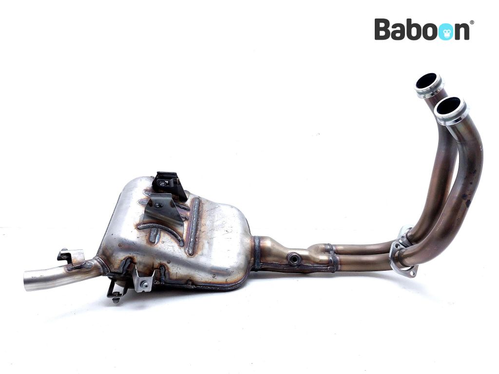 Yamaha XSR 700 20162020 Exhaust System Complete Original OEM Baboon